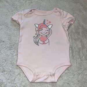 (3 for $10) rococo unicorn bodysuit 🦄